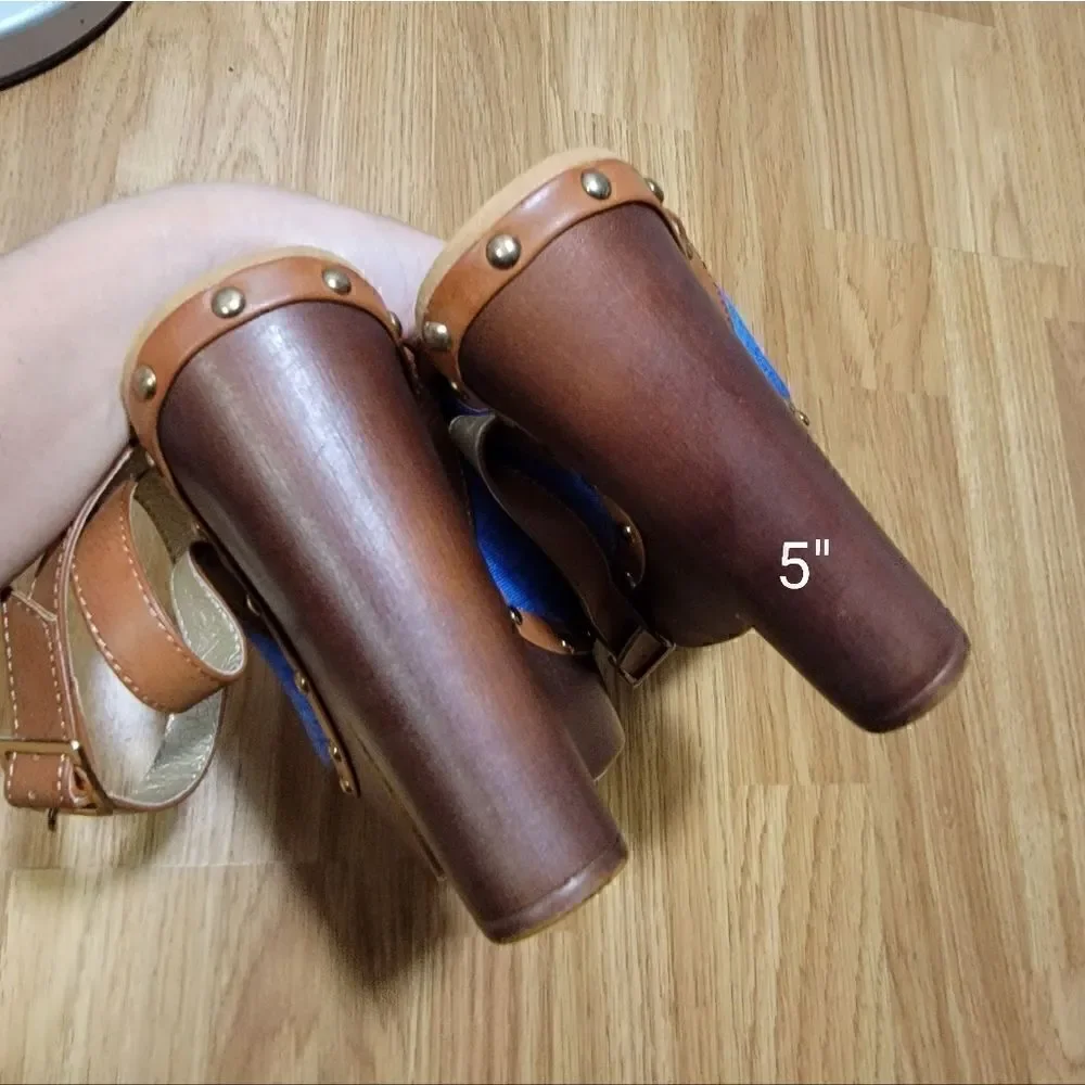 Makers flatform clog